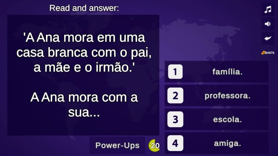 Milliopoly: Language Quiz and Learning screenshot