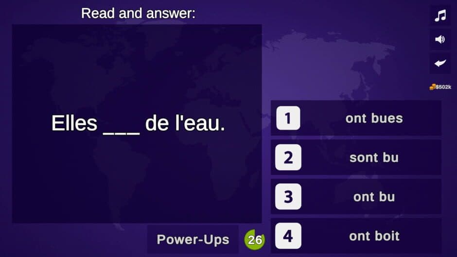 Milliopoly: Language Quiz and Learning screenshot