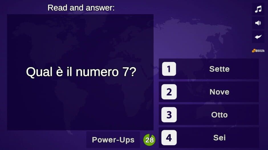 Milliopoly: Language Quiz and Learning screenshot