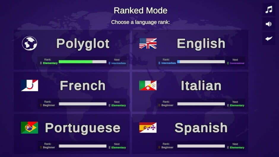 Milliopoly: Language Quiz and Learning screenshot
