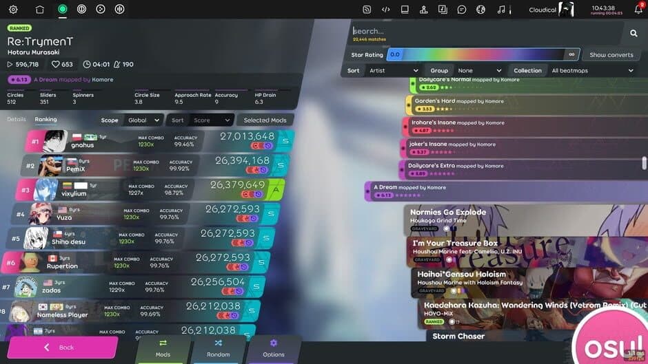 Osu! screenshot