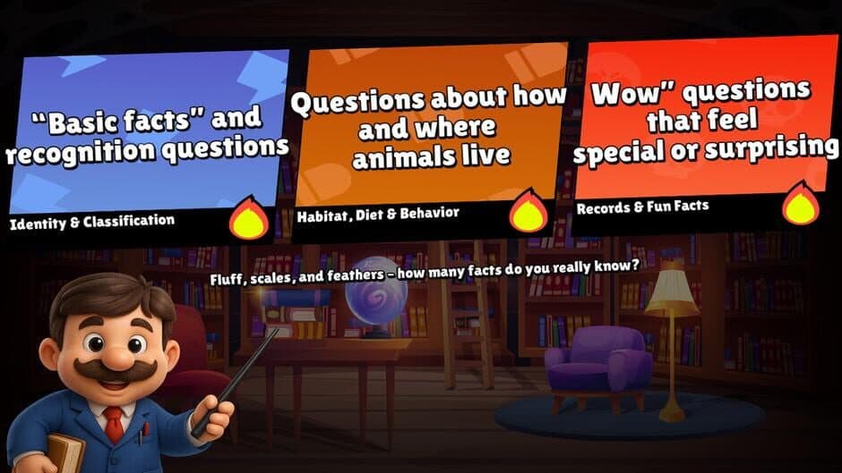 Animal Genius screenshot