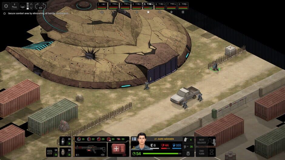 Xenonauts 2 screenshot