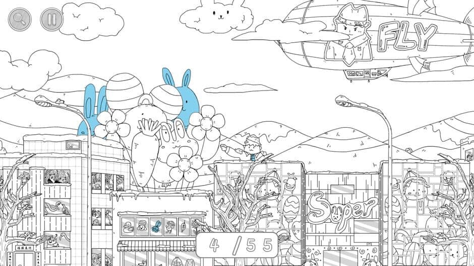 Hidden Rabbit screenshot