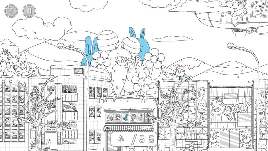 Hidden Rabbit screenshot