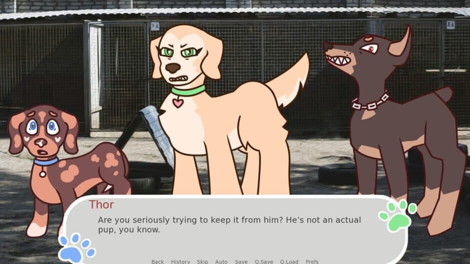 Man's Last Friends screenshot