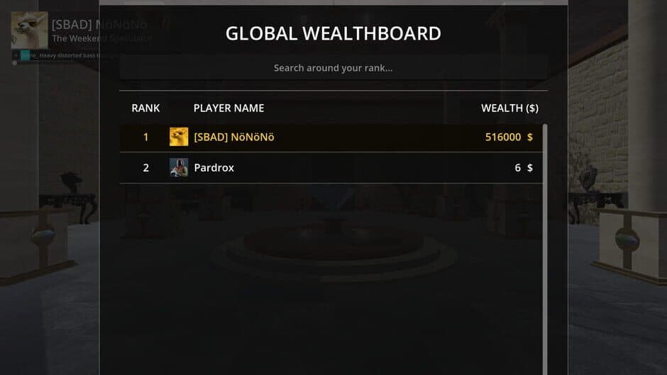 A Diamond Display screenshot