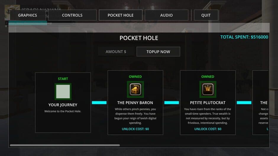 A Diamond Display screenshot