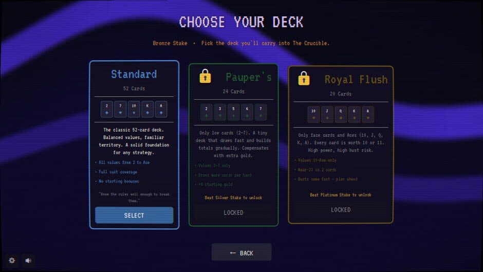 Blackjack Alchemist screenshot