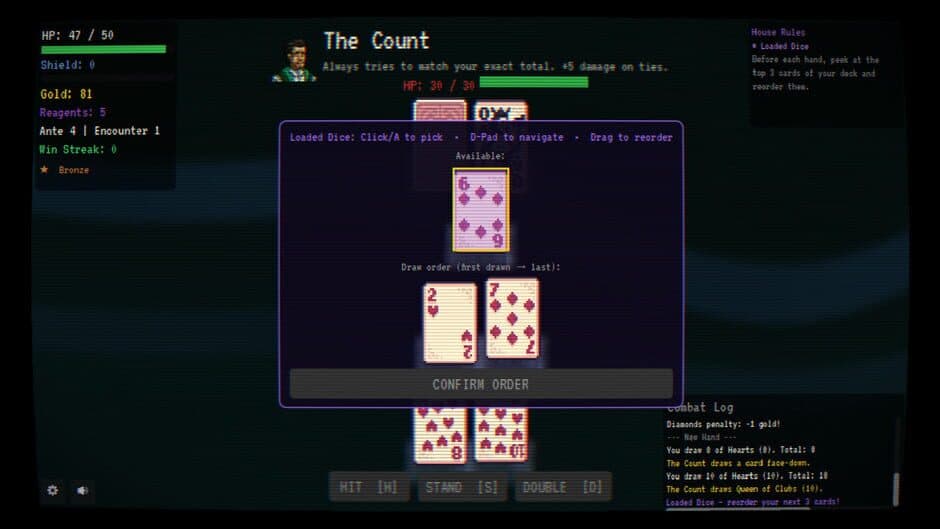 Blackjack Alchemist screenshot