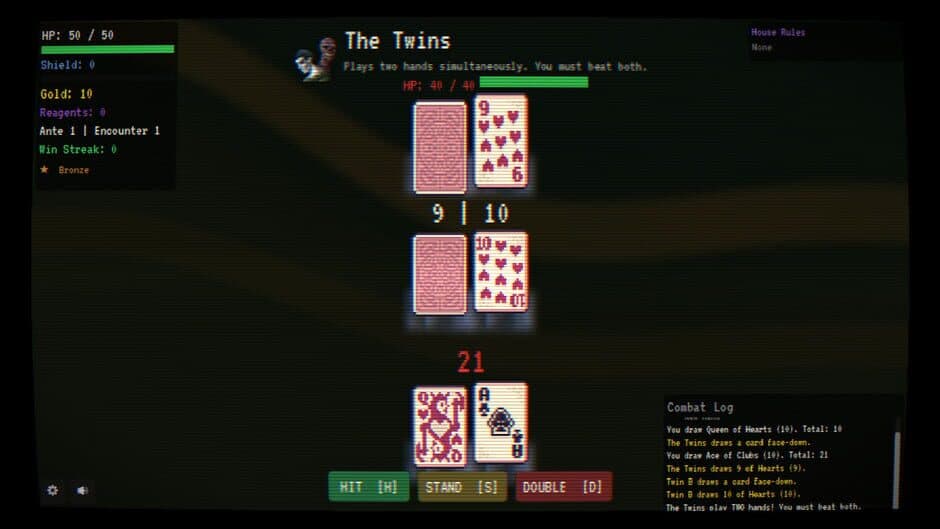 Blackjack Alchemist screenshot