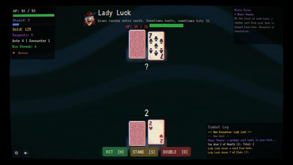 Blackjack Alchemist screenshot
