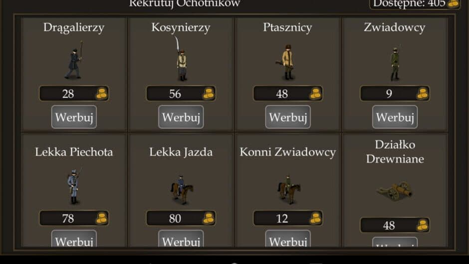 January Uprising: Strategy Game screenshot
