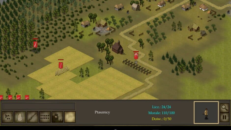 January Uprising: Strategy Game screenshot