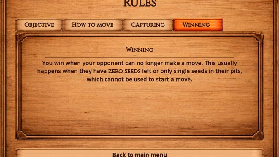 Hus: The 4-Row Mancala screenshot