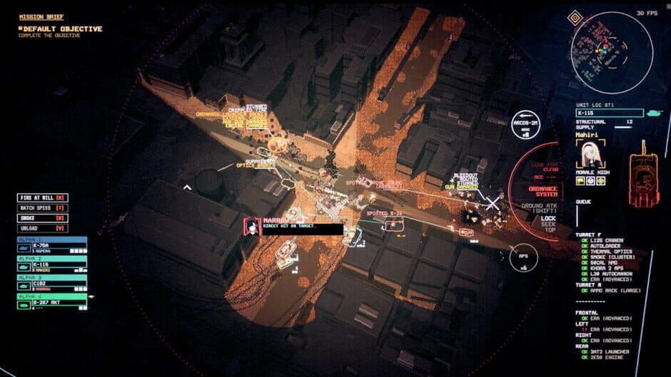 Armaphract screenshot