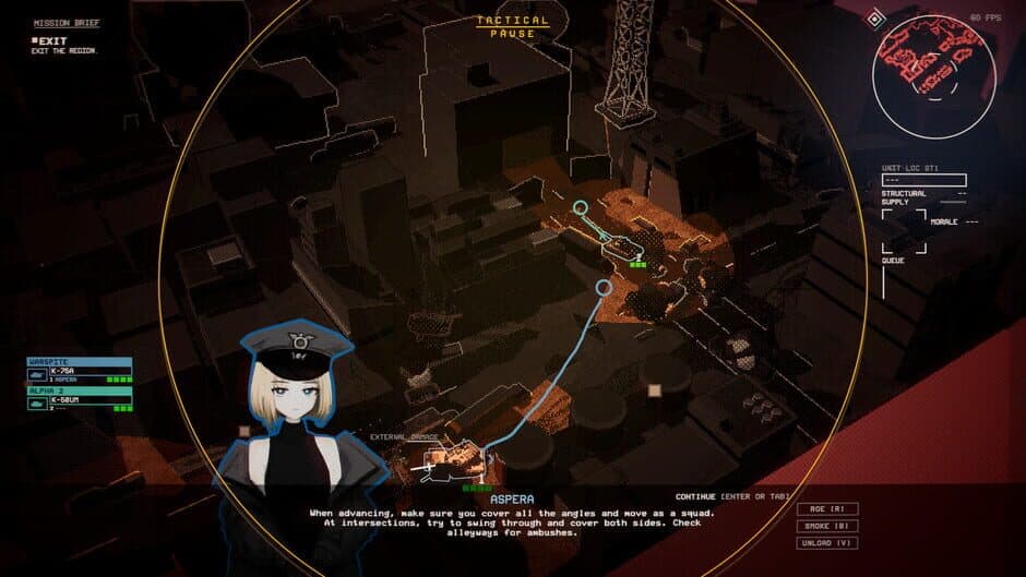 Armaphract screenshot