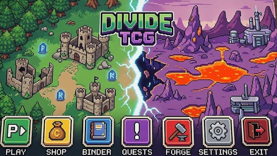 Divide TCG screenshot