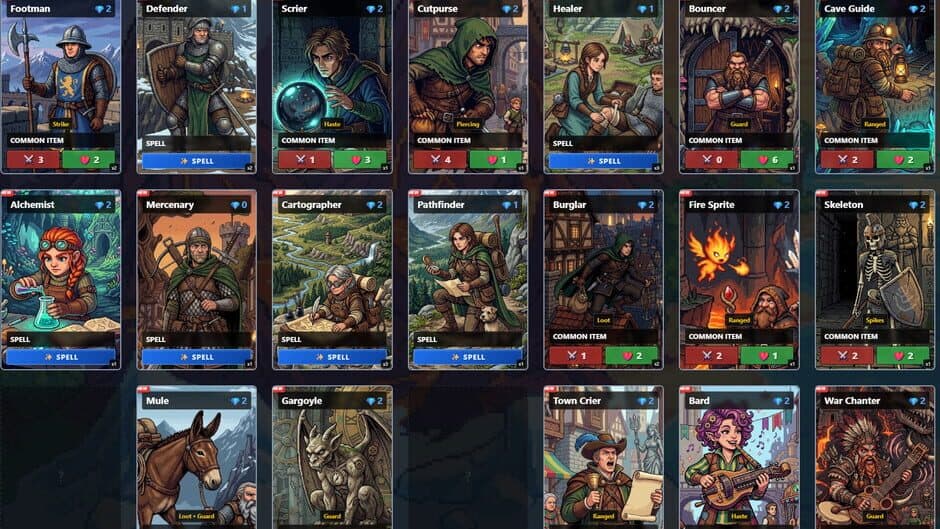 Divide TCG screenshot