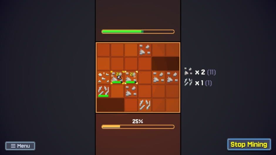 Click & Mine screenshot