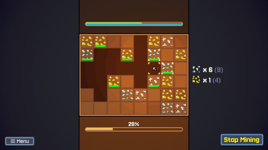 Click & Mine screenshot