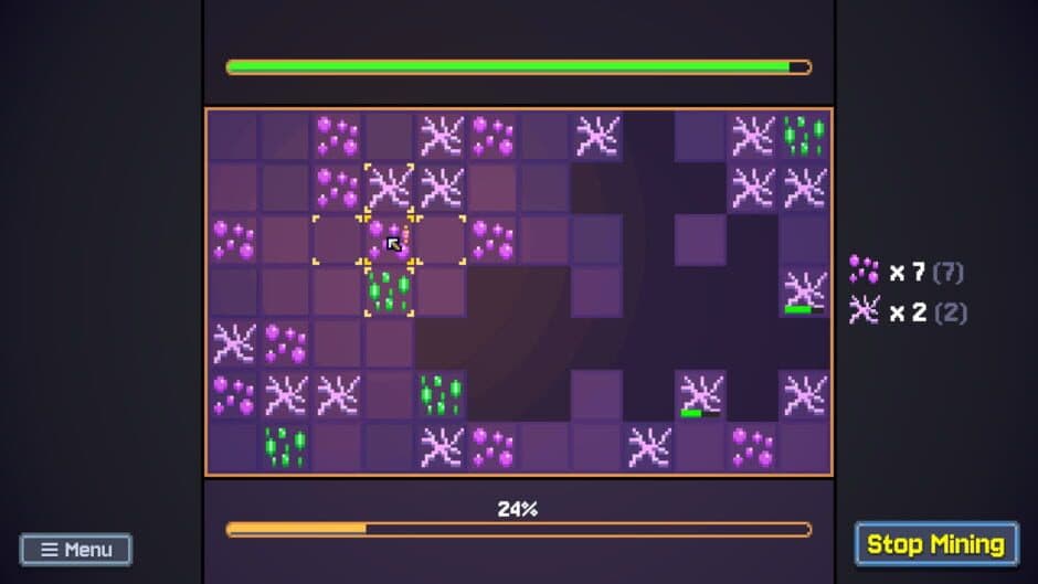 Click & Mine screenshot