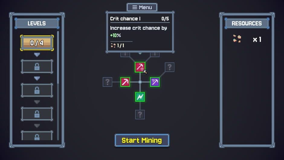 Click & Mine screenshot