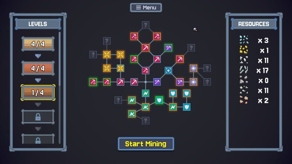 Click & Mine screenshot