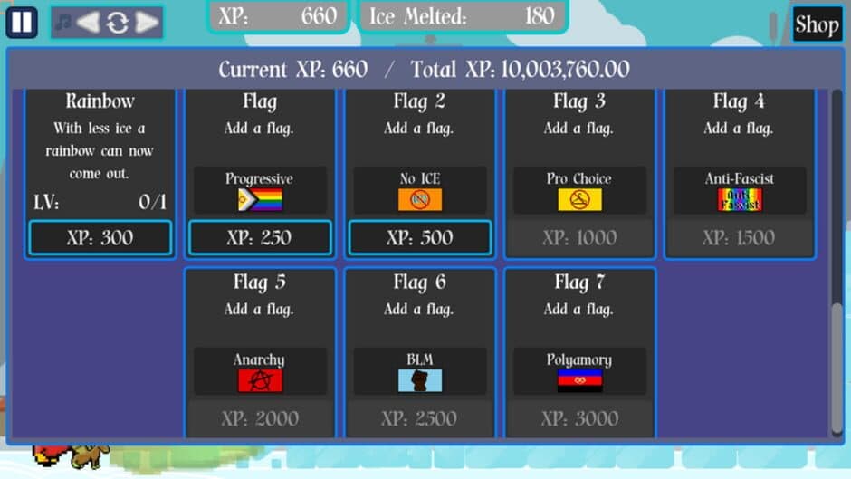 Dragon Fire Ice Melt screenshot