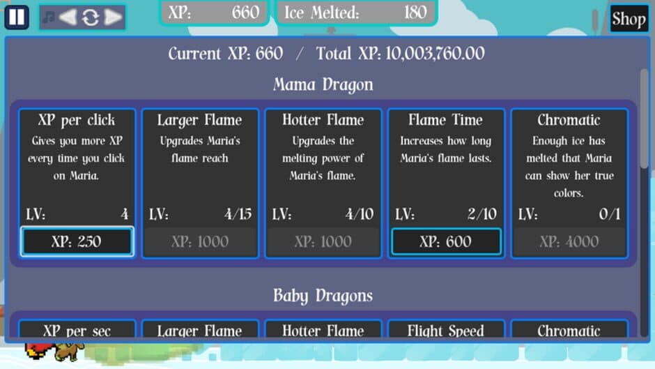 Dragon Fire Ice Melt screenshot