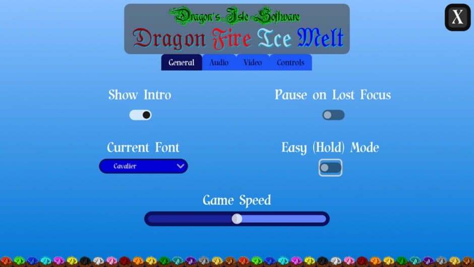 Dragon Fire Ice Melt screenshot