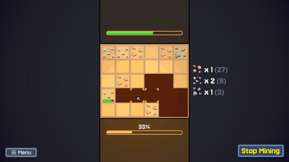 Click & Mine screenshot