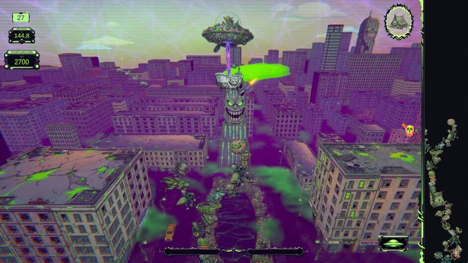 Stack Chaos: Alien Express screenshot