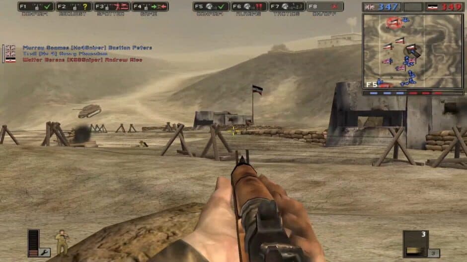 Battlefield 1942 screenshot
