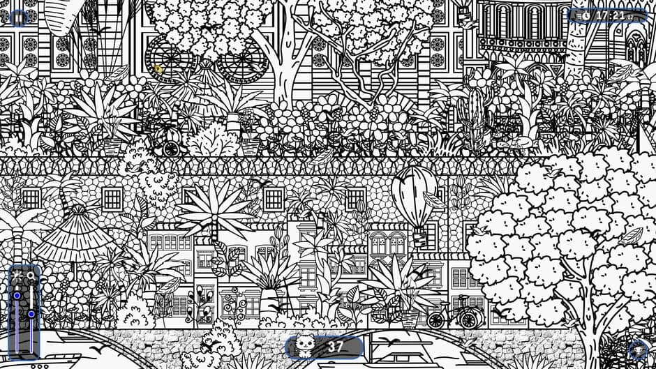 101 Cats in Florence screenshot