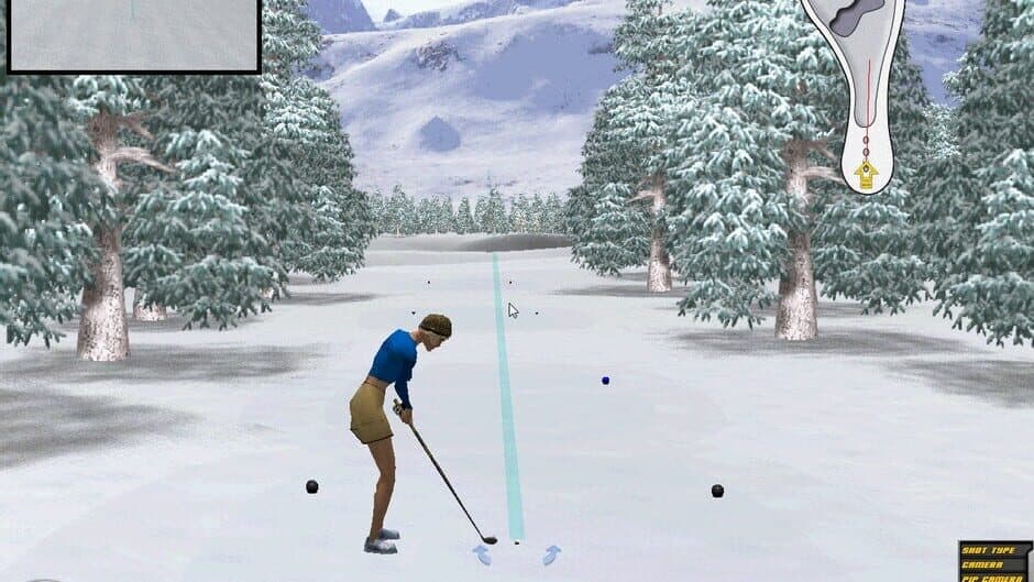 Impossible Golf: Worldwide Fantasy Tour screenshot