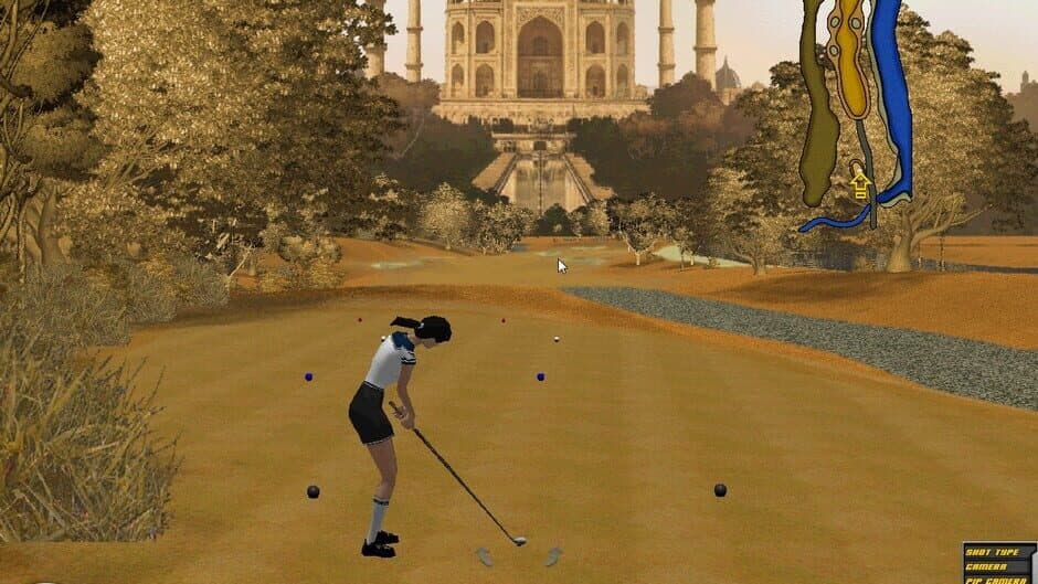 Impossible Golf: Worldwide Fantasy Tour screenshot