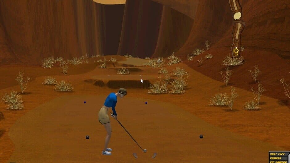 Impossible Golf: Worldwide Fantasy Tour screenshot