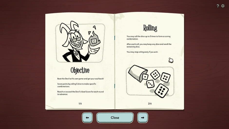 Deviled Dice screenshot