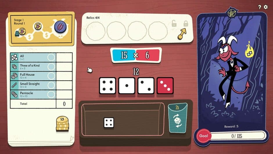 Deviled Dice screenshot