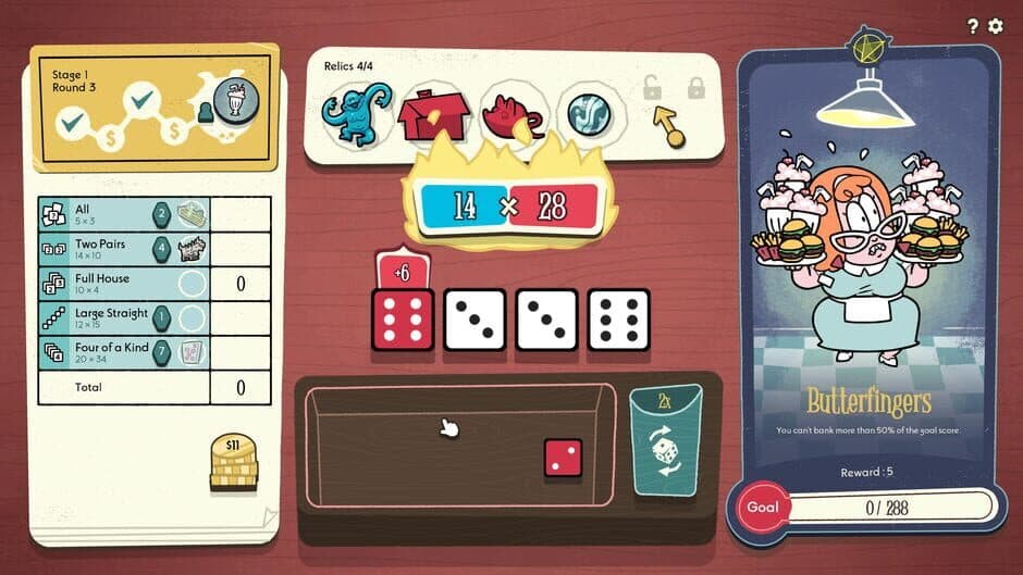 Deviled Dice screenshot