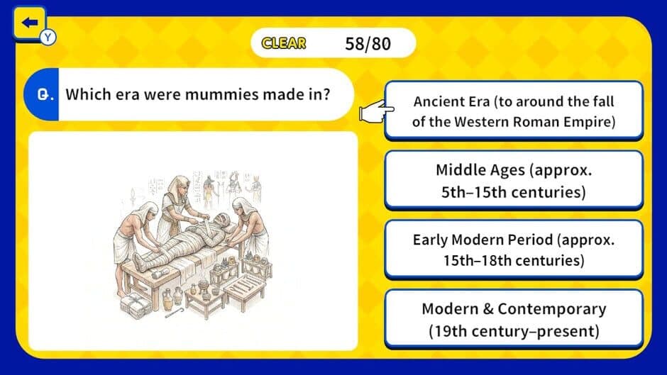 Which Era Is This? World History Era Guess Quiz screenshot