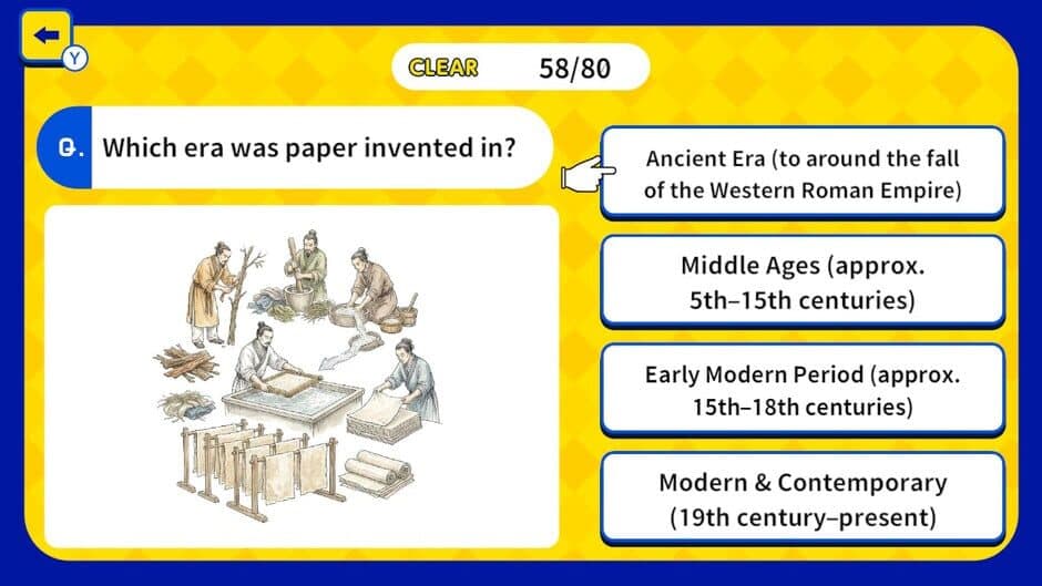 Which Era Is This? World History Era Guess Quiz screenshot