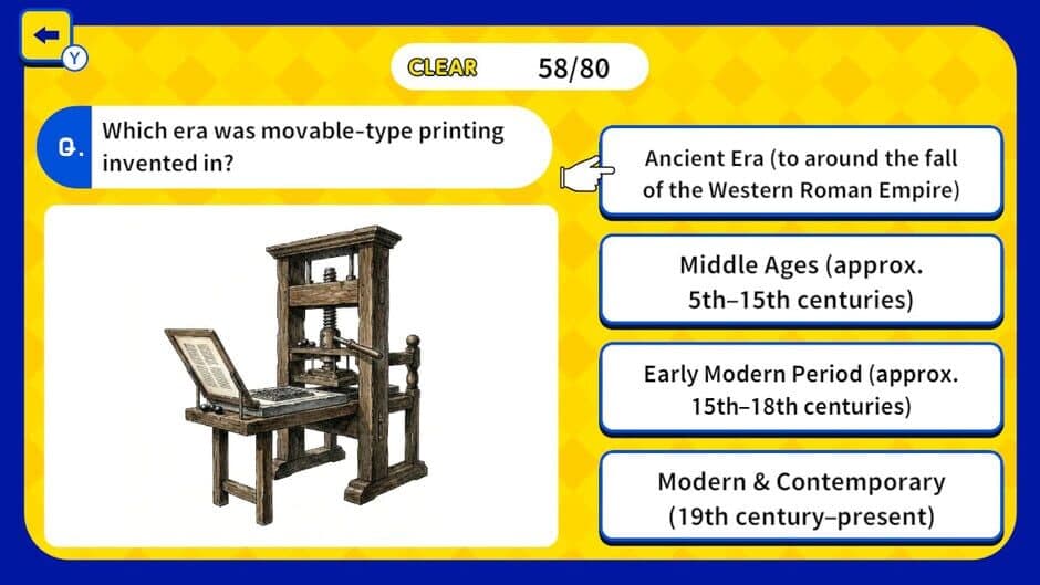 Which Era Is This? World History Era Guess Quiz screenshot