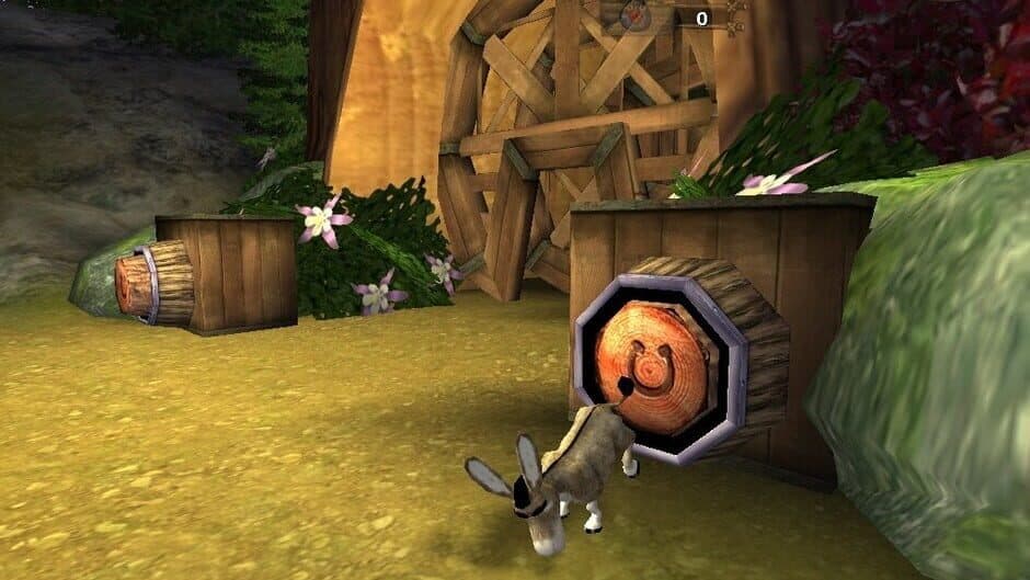 Shrek 2 screenshot