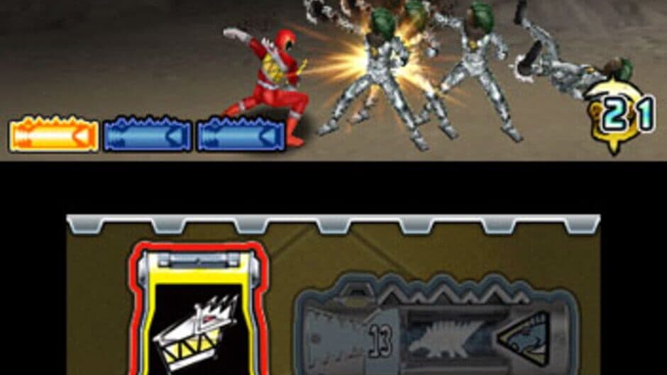 Zyuden Sentai Kyoryuger: Game de Gaburincho!! screenshot