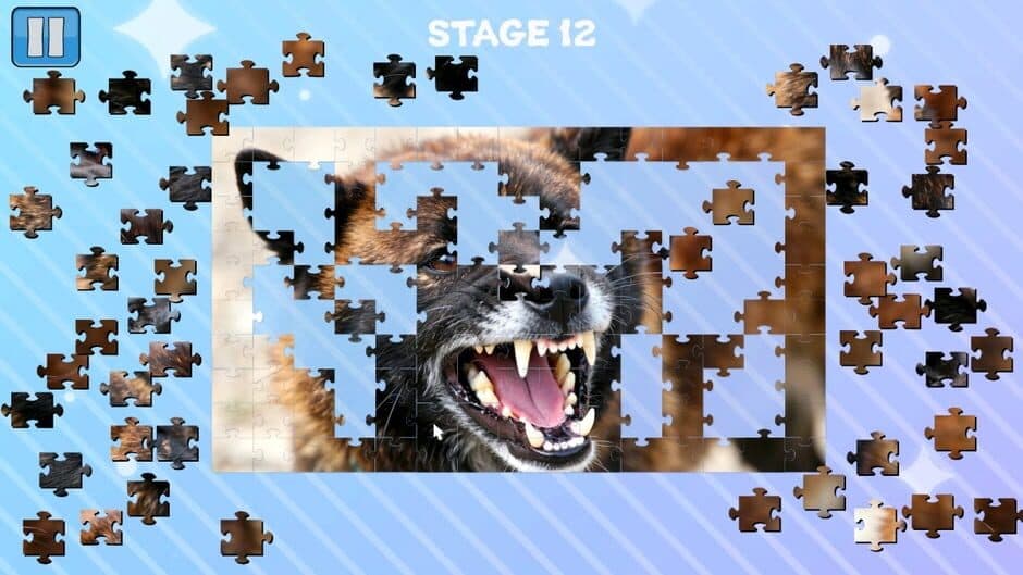 Dog Jigsaw from Japan screenshot