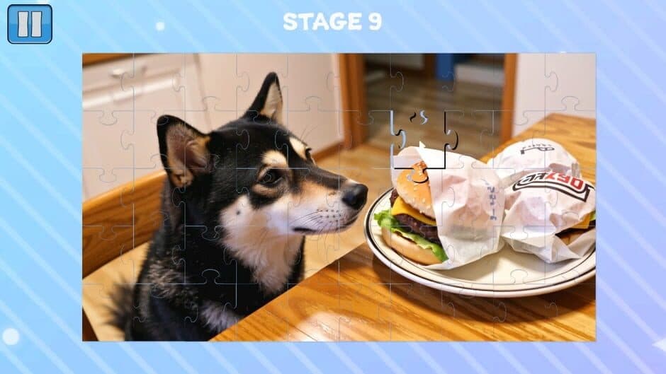 Dog Jigsaw from Japan screenshot