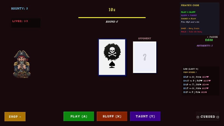 Blackspot: The Card Game screenshot