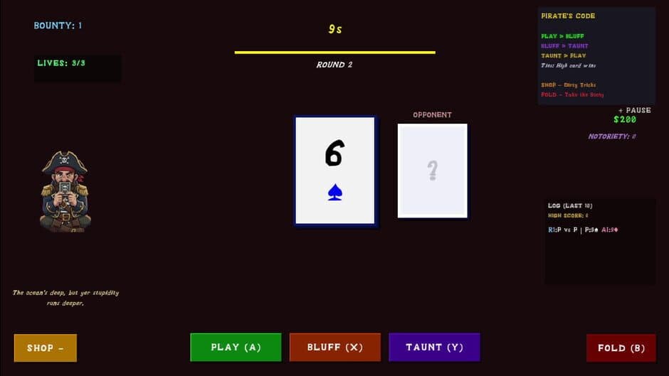 Blackspot: The Card Game screenshot
